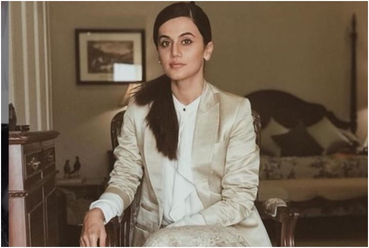 “We Shouldn’t Give Up On The Situation And Tolerate Abuse” – Taapsee Pannu On The #Metoo Movement