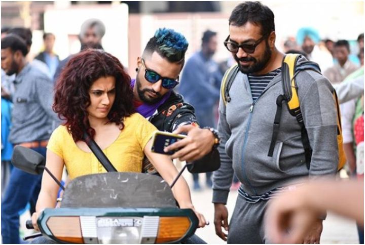 Vicky Kaushal and Anurag Kashyap Pull Taapsee Pannu’s Leg On Her Latest Instagram Post And It ‘s Hilarious!