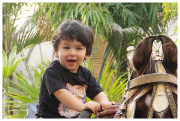 Kareena Kapoor Khan Shares A Picture Of Taimur Ali Khan Taking Horse Riding Lessons & It’s Adorable