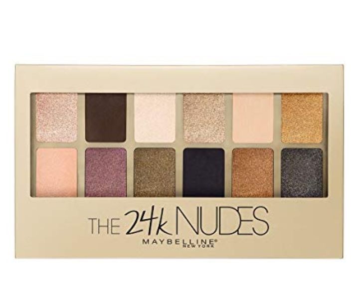 Gigi Hadid Maybelline The 24K Nudes Eyeshadow Palette | (Soure: www.maybelline.com)