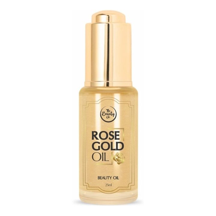 Glass Skin The Beauty Co. Rose Gold Beauty Oil | (Source: www.nykaa.com)