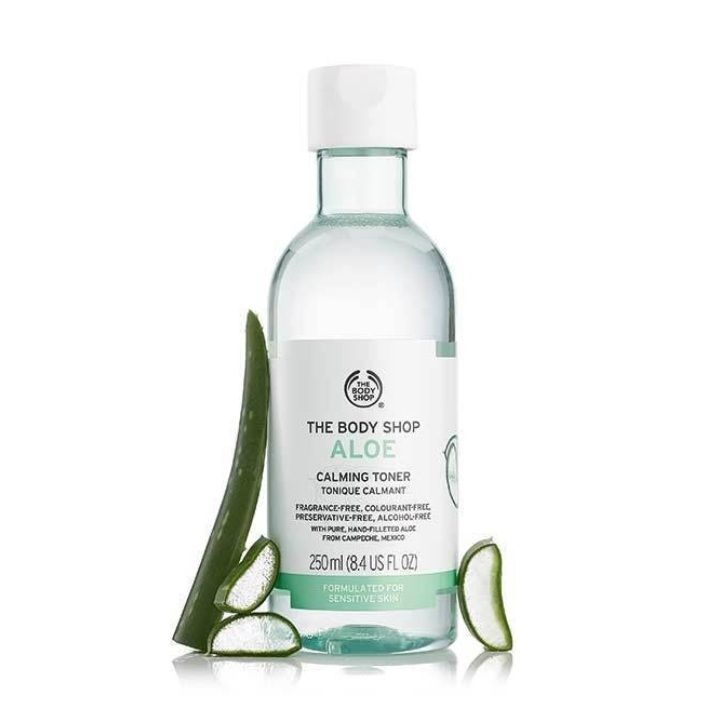 The Body Shop Aloe Calming Toner | (Source: www.thebodyshop.com.vn)