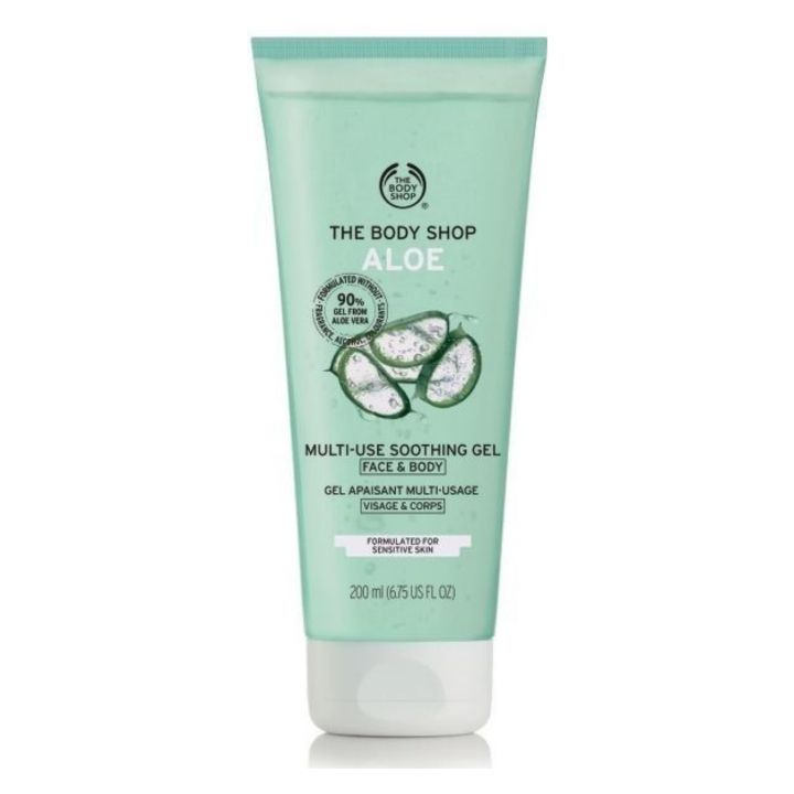 The Body Shop Multi-Use Soothing Gel | (Source: www.nykaa.com)