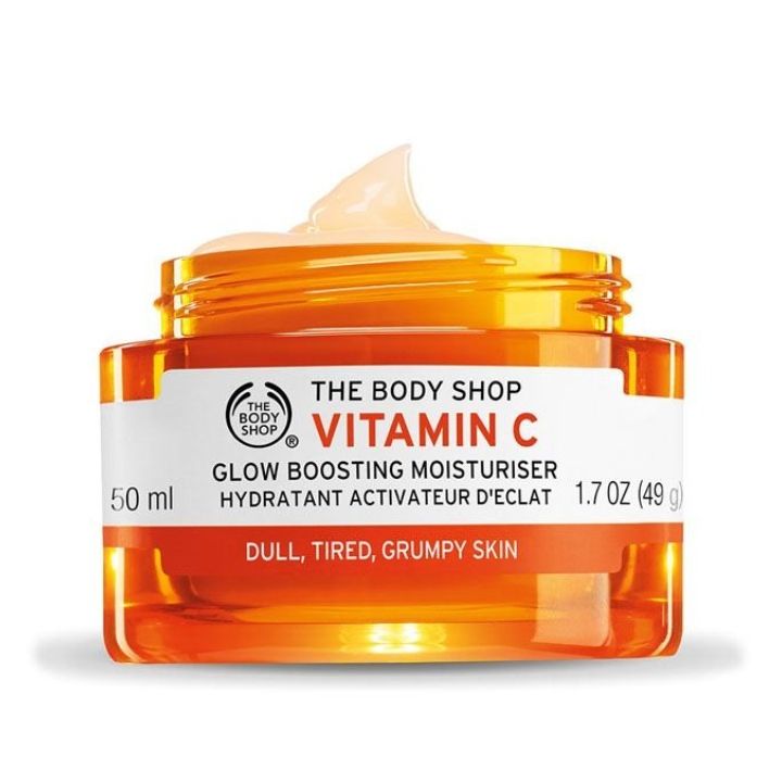 The Body Shop Gel-Based Vitamin C Glow Bootsing Moisturiser