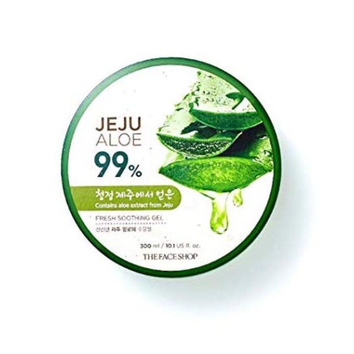 The Face Shop Jeju Aloe Fresh Soothing Gel | (Source: nykaa.com)