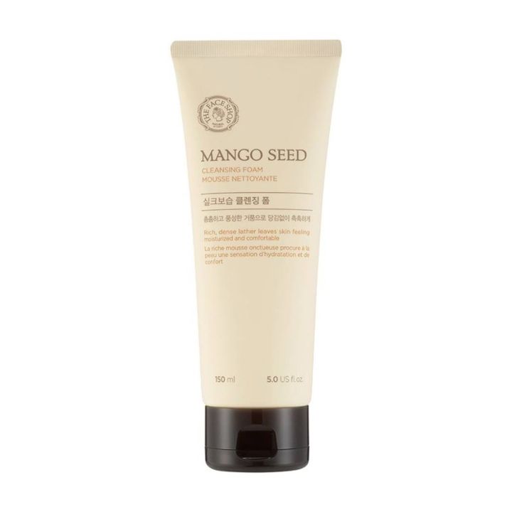 The Face Shop Mango Seed Cleansing Foam | (Source: www.nykaa.com)