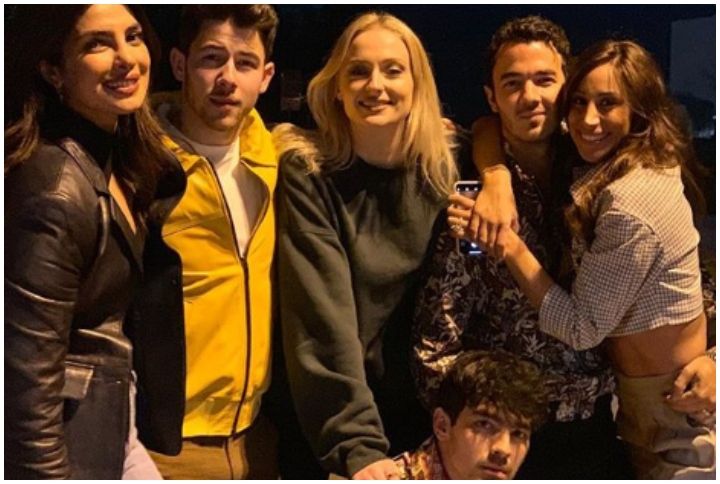 Video: The Jonas Brothers Celebrate The Success Of Their ‘Happiness Begins’ Tour With Their Wives