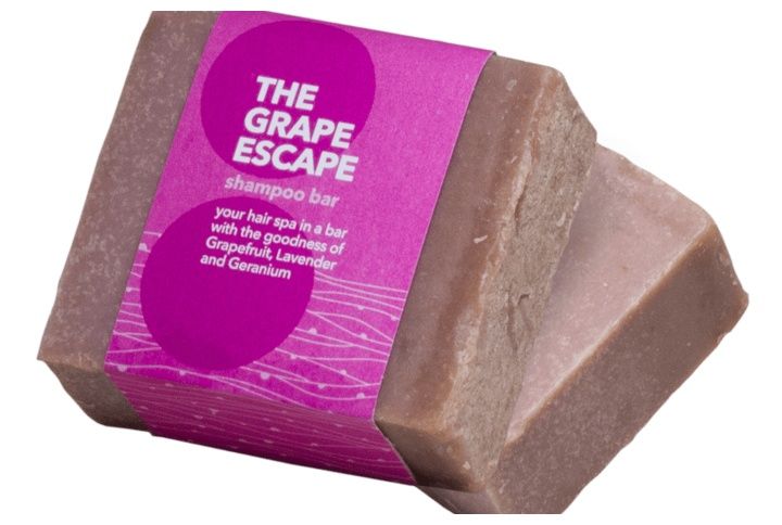 The Switch Fix, The Grape Escape Shampoo Bar | (Source: www.theswitchfix.co)