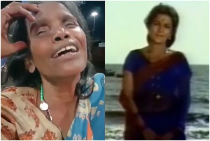 This Video Of A Lady Singing Ek Pyar Ka Nagma Hai Outside The Station Is Winning The Internet