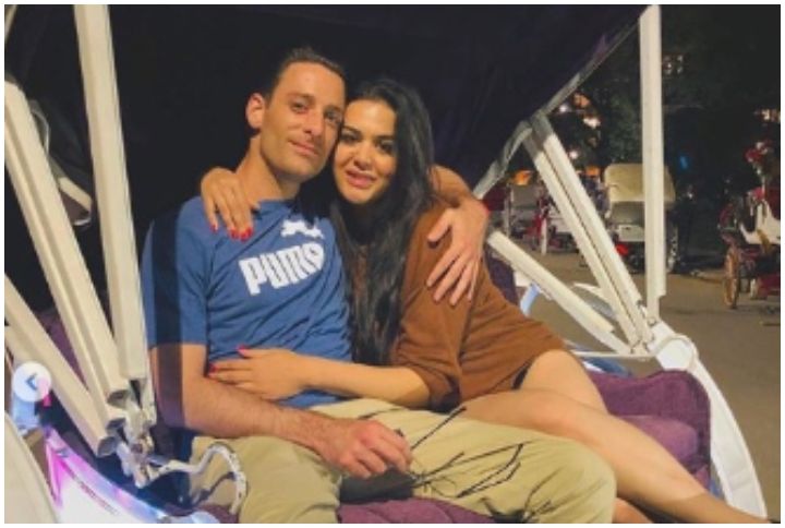 Trishala Dutt’s Recent Picture With Her Late Boyfriend Will Leave You Teary-Eyed