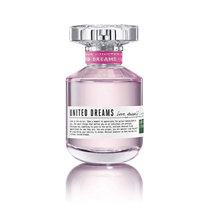 United Colours Of Benetton United Dreams Love Yourself | (source: www.amazon.in) Affordable Perfumes