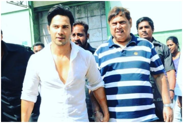 Video: Varun Dhawan Learns A Lesson About Films From Dad David Dhawan