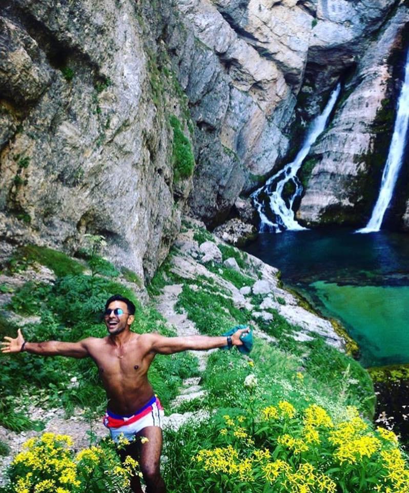 Savica Waterfall, Slovania