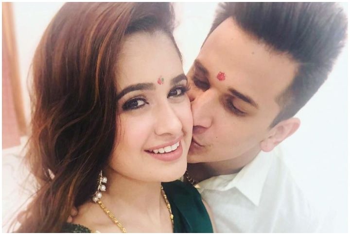 Here’s What Prince Narula Gifted Yuvika Chaudhary On Her First Birthday Post Their Wedding