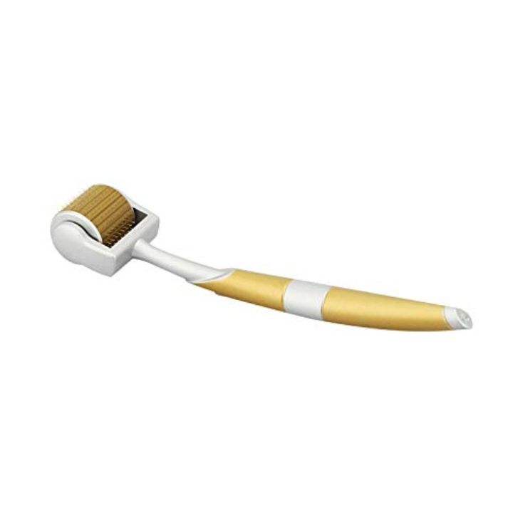ZGTS Professional Titanium Alloy 192 Needles Derma Roller for Skin & Hair 1.0 mm | Source: flipkart.com