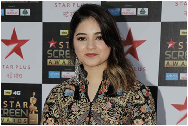 Dangal Actress Zaira Wasim Announces Her ‘Dissociation’ From Films In An Open Letter