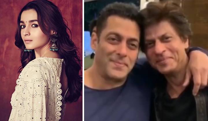 Shah Rukh Khan Might Be Replacing Salman Khan Opposite Alia Bhatt In Sanjay Leela Bhansali’s Inshallah