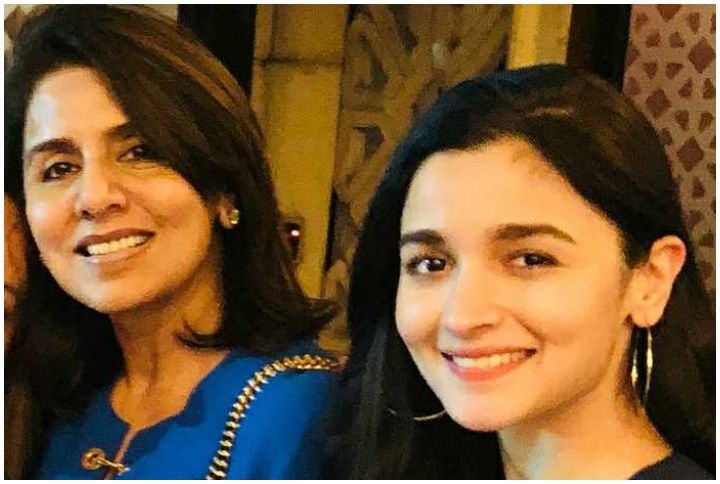 Alia Bhatt’s Birthday Wish For Neetu Kapoor Is The Sweetest One Out There!
