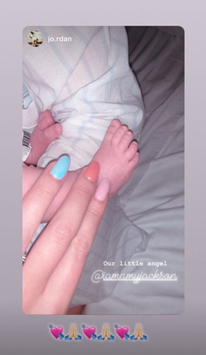 Amy Jackson's baby Andreas (Source: Instagram | @iamamyjackson)