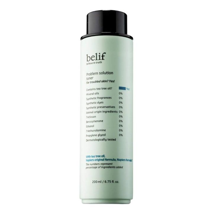 belif Problem Solution Green Toner | (Source: www.amazon.com)