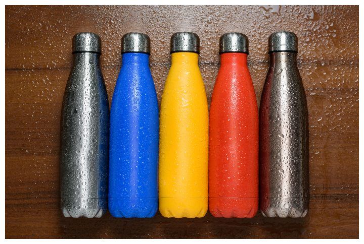 Steel Bottles (Source: www.shutterstock.com)