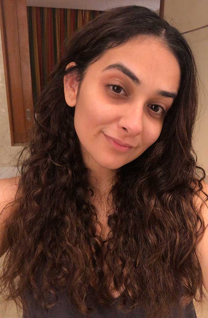 Curly Hair Natasha Patel