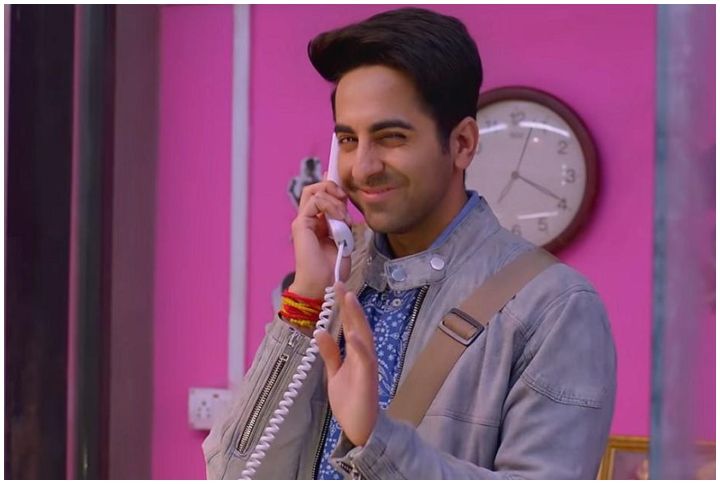 Ayushmann Khurrana in a still from Dream Girl