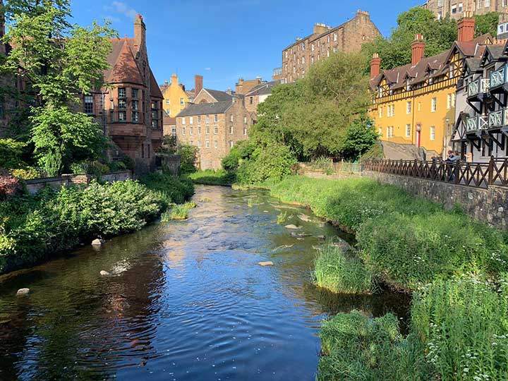 Dean Village, Edinburgh