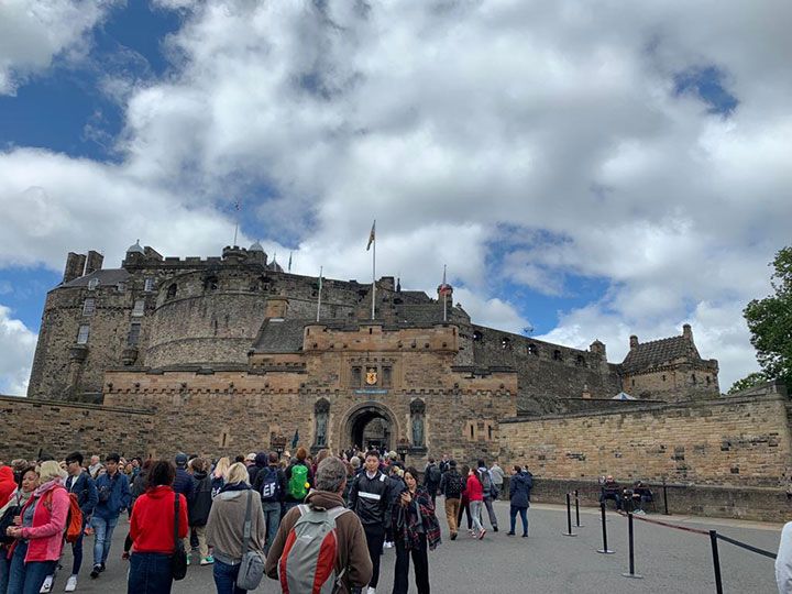 Edinburgh Castle, Scotland