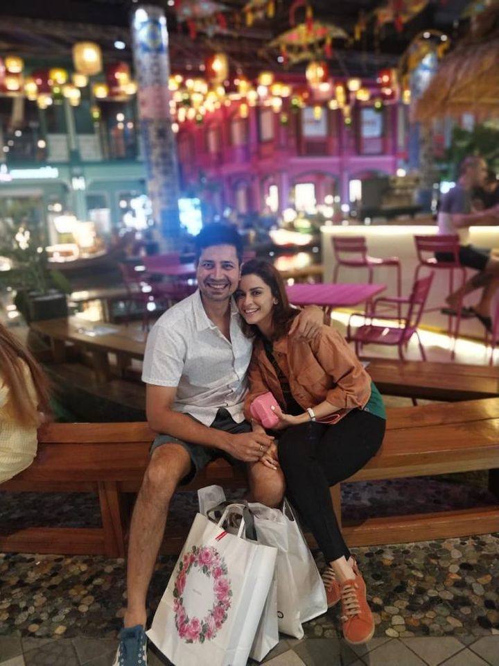 Sumeet Vyas and Ekta Kaul In Taiwan