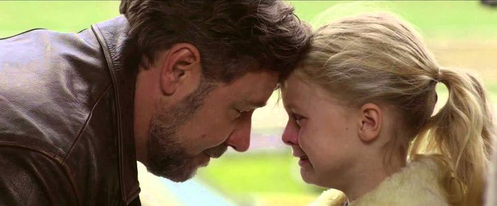 A Still From The Movie 'Fathers And Daughters'