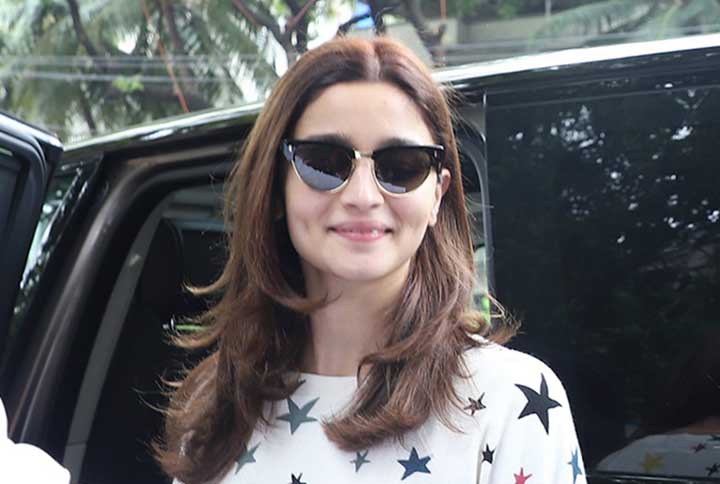 Alia Bhatt Wore PJs To Her Salon Appointment—And We’re All For It