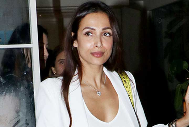There’s No Stopping Malaika Arora From Wearing White In The Rain!