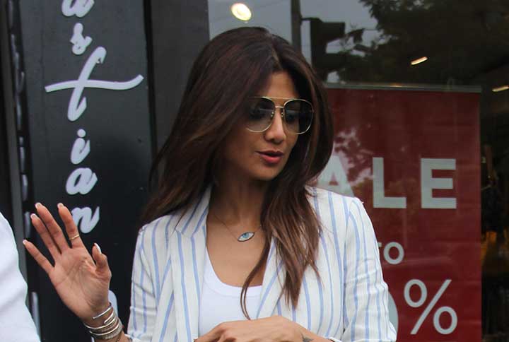 Shilpa Shetty’s Brunch Outfit Is So Easy To Pull Off, You Can Probably Wear It RN!