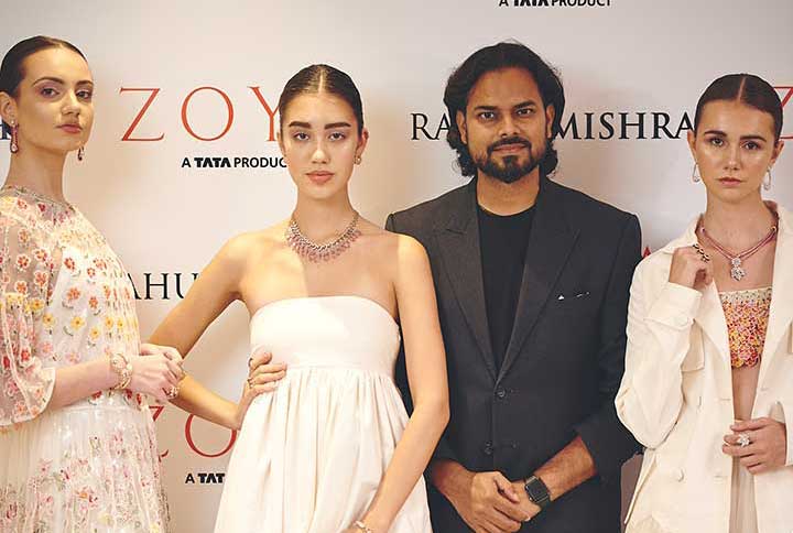 Here’s A Sneak Peek At ZoyaXRahul Mishra’s Collection For Paris Fashion Week