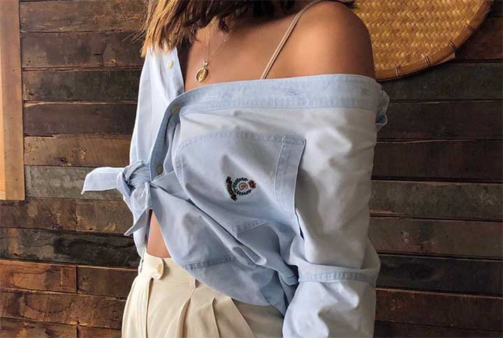 7 Really Chic Ways To Wear Your Oversized Shirt