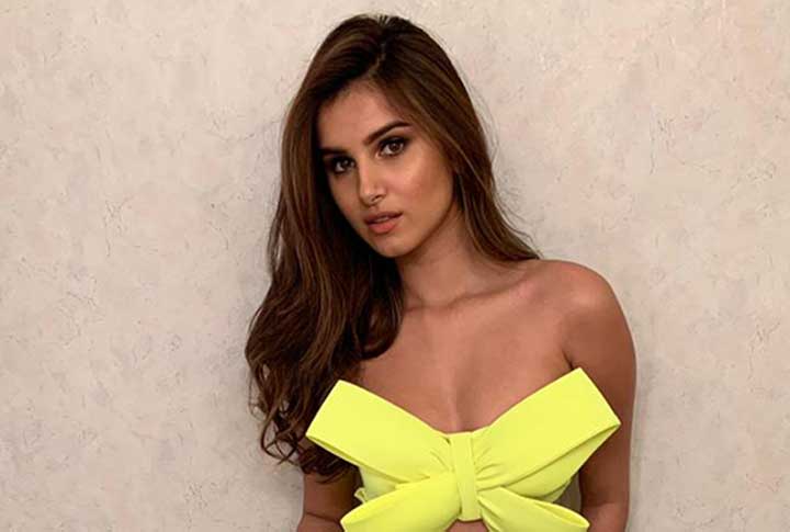 Tara Sutaria’s Neon Outfit Should Come With A Warning Sign