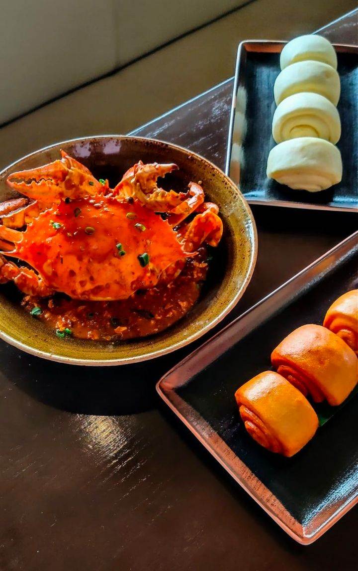 Singapore Chilli Crab By Chef Priyank