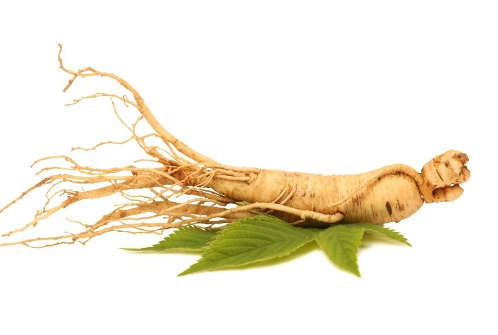 Ginseng isolated on white background by Jiang Zhongyan | (Source: www.shutterstock.com)