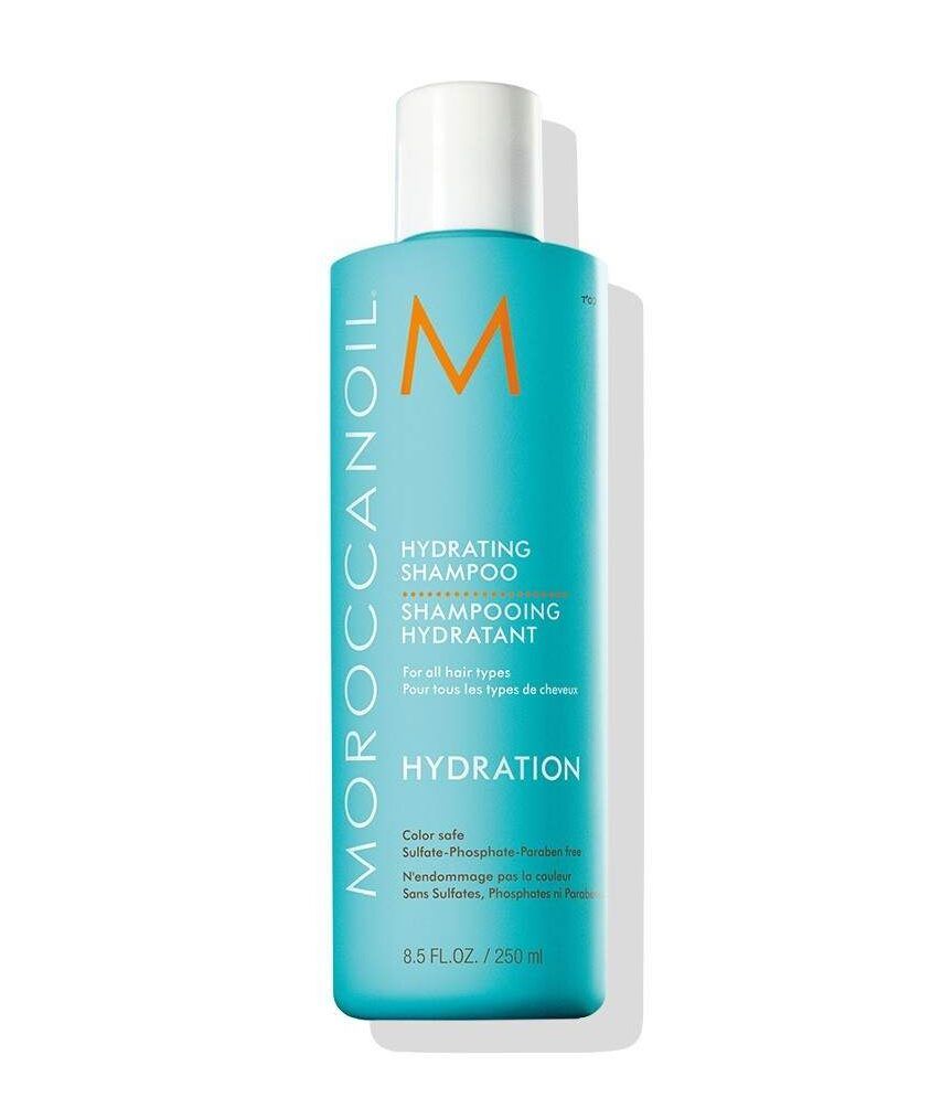 Hair Hydrating shampoo (Source: MoroccanOil.com)