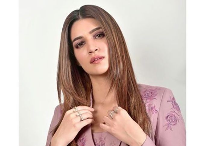 Kriti Sanon’s Lilac Pantsuit Will Call Out To Any Boss Lady Out There