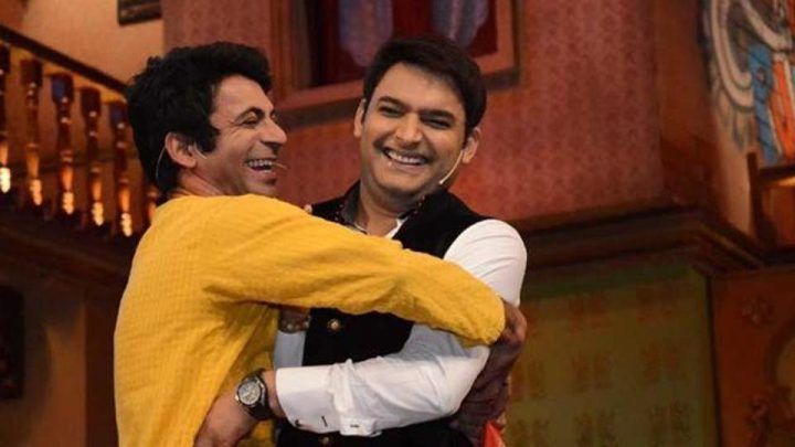 Kapil Sharma and Sunil Grover