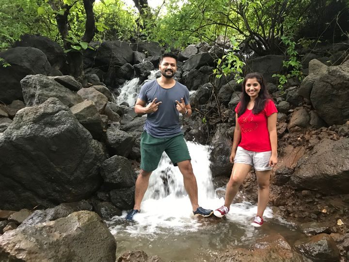 Karnala Campsite Private Waterfall