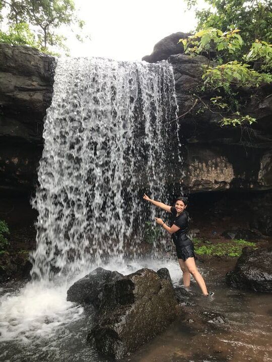 Karnala Waterfall