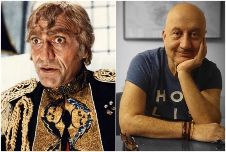 Amrish Puri as Mogambo in Mr India, Anupam Kher (Source: Instagram | @anupamkher)