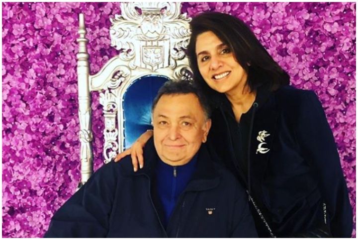 Neetu Kapoor Shares Rishi Kapoor’s Throwback Picture And We Totally Agree With Her Caption