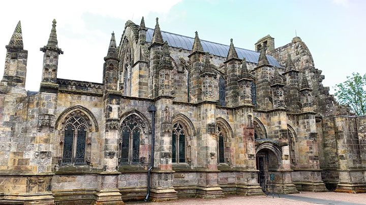 Rosslyn Chapel, Scotland