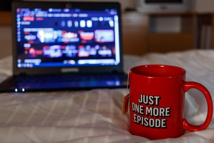 Binge watching Netflix (Source: Shutterstock)