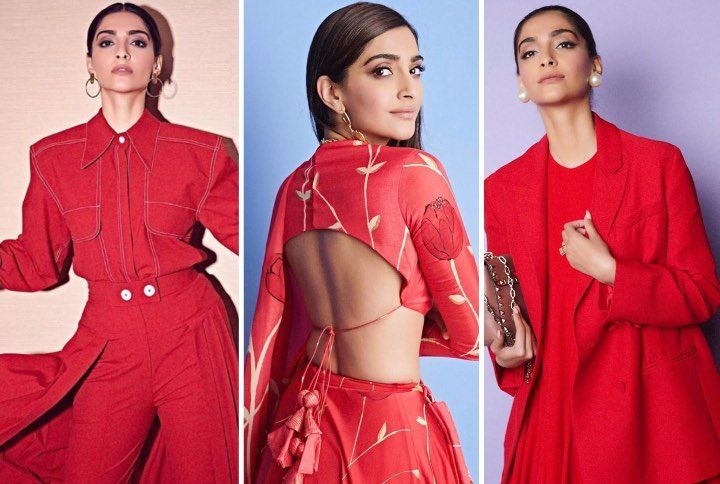 Rhea Kapoor Was Stressed When Sonam Kapoor Told Her About Wearing Only Red For The Promotions Of ‘The Zoya Factor’