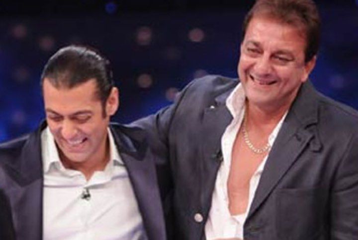Salman Khan Posted This Epic Throwback Picture To Wish Sanjay Dutt On His Birthday